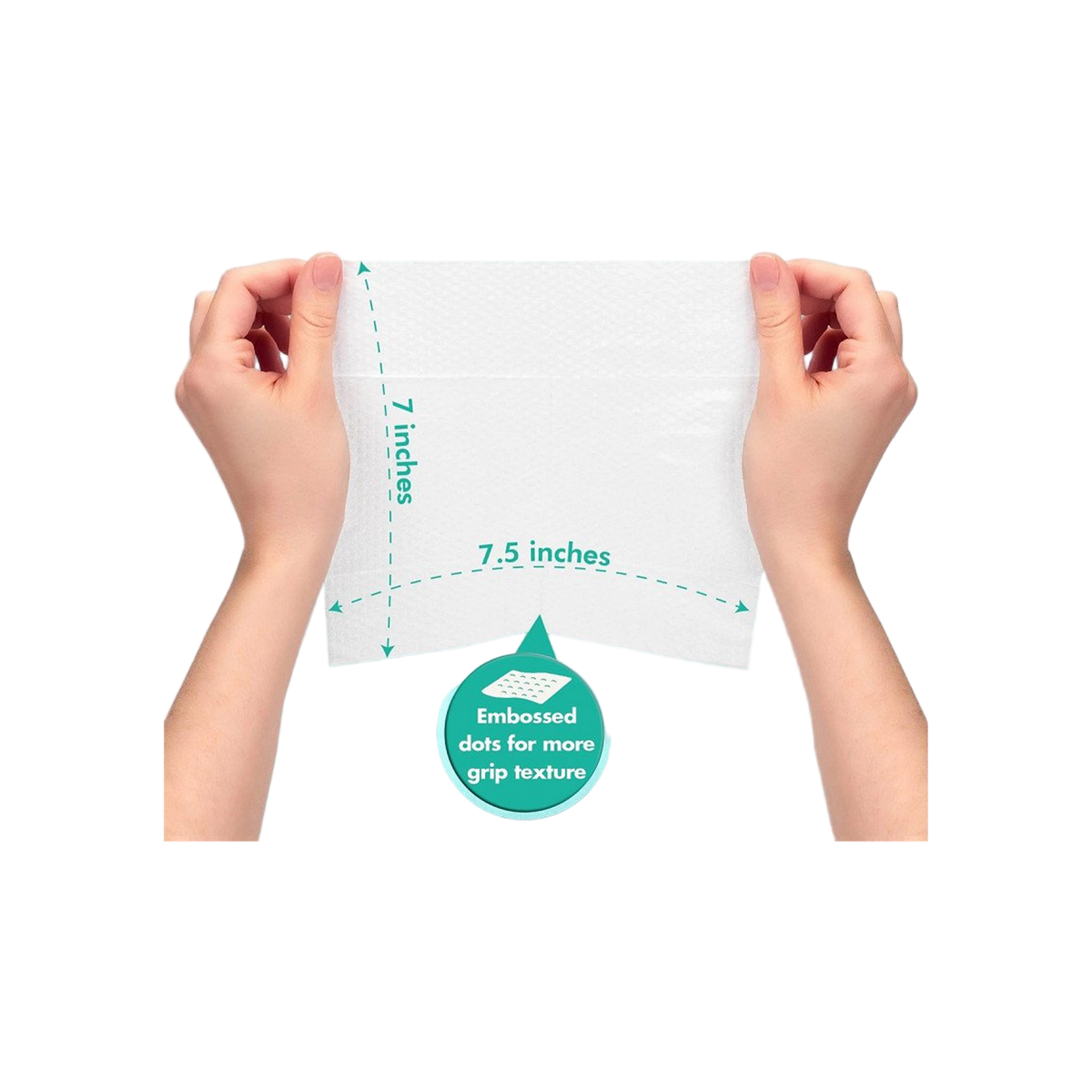 Butt Napkins B.O.dorant Swipes