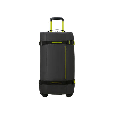American Tourister URBAN TRACK DUFFLE/WH M — COATED BLACK/LIME