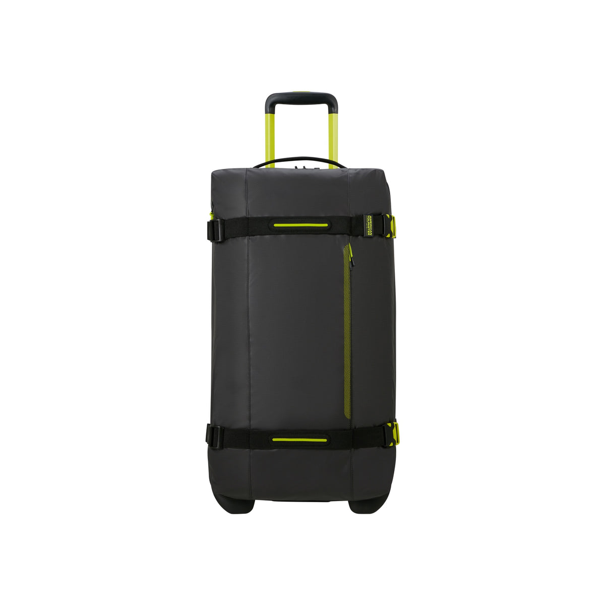 American Tourister URBAN TRACK DUFFLE/WH M — COATED BLACK/LIME