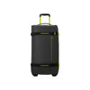 American Tourister URBAN TRACK DUFFLE/WH M — COATED BLACK/LIME