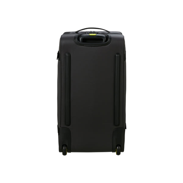 American Tourister URBAN TRACK DUFFLE/WH M — COATED BLACK/LIME