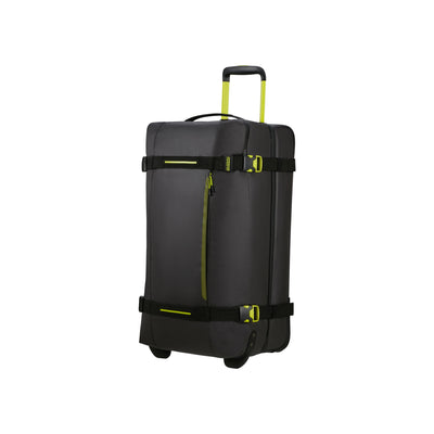 American Tourister URBAN TRACK DUFFLE/WH M — COATED BLACK/LIME