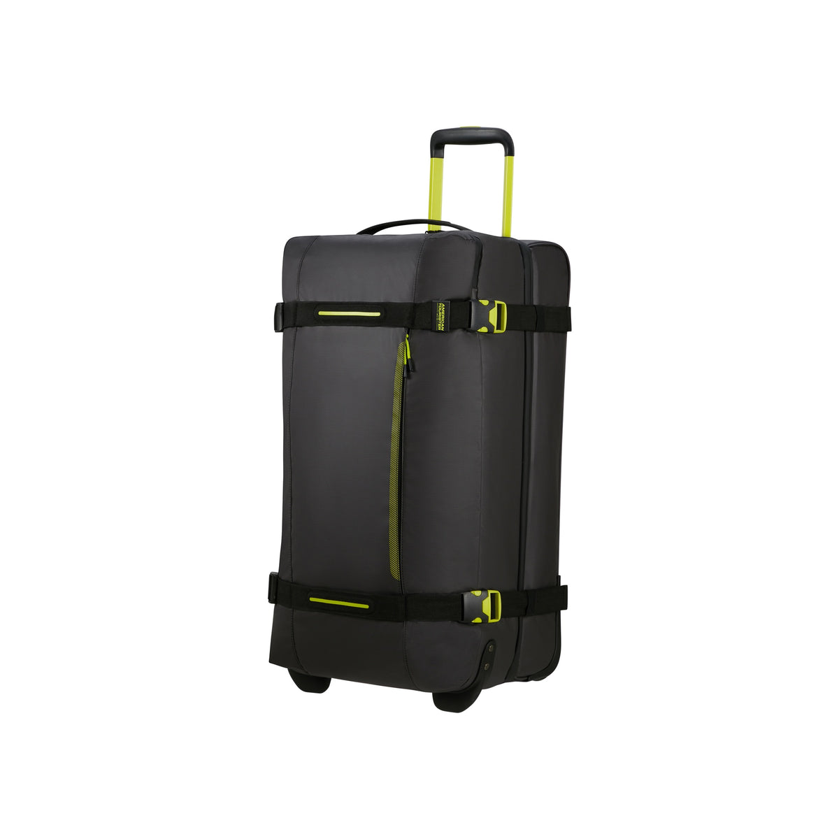 American Tourister URBAN TRACK DUFFLE/WH M — COATED BLACK/LIME