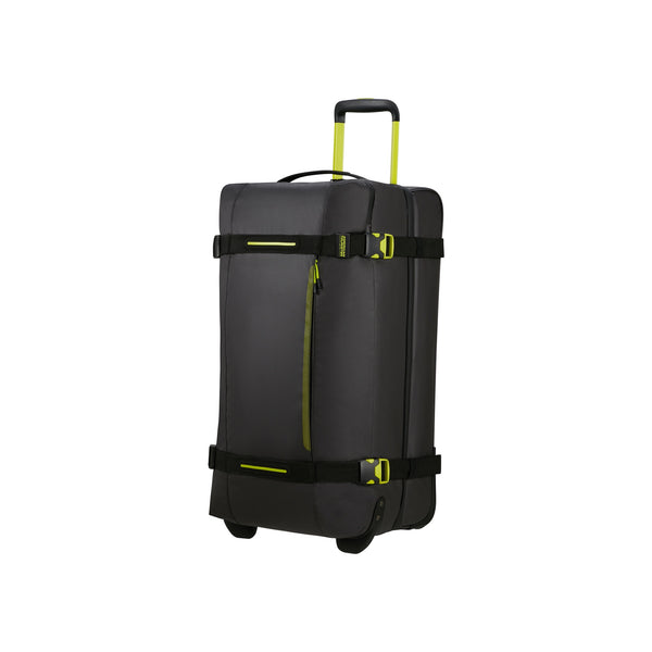 American Tourister URBAN TRACK DUFFLE/WH M — COATED BLACK/LIME