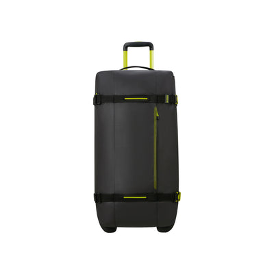 American Tourister URBAN TRACK DUFFLE/WH L — COATED BLACK/LIME