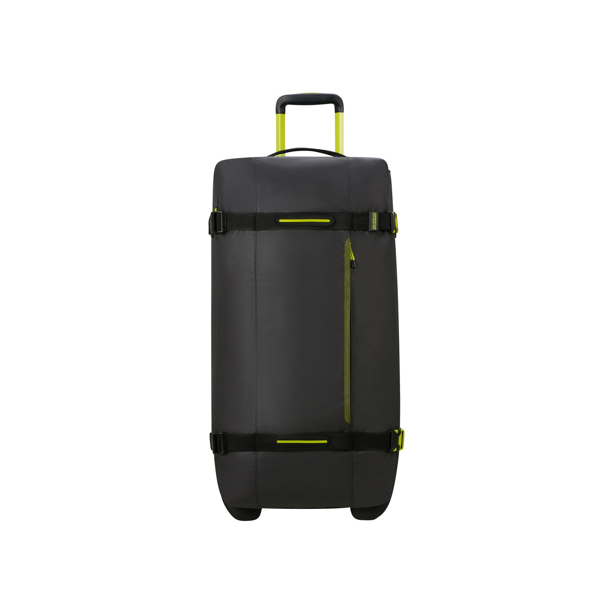 American Tourister URBAN TRACK DUFFLE/WH L — COATED BLACK/LIME