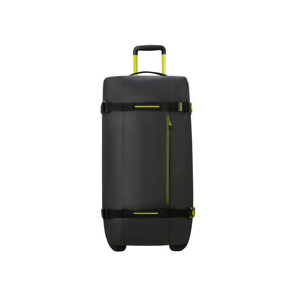 American Tourister URBAN TRACK DUFFLE/WH L — COATED BLACK/LIME
