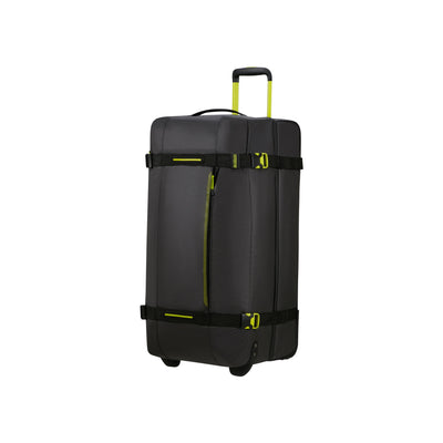 American Tourister URBAN TRACK DUFFLE/WH L — COATED BLACK/LIME