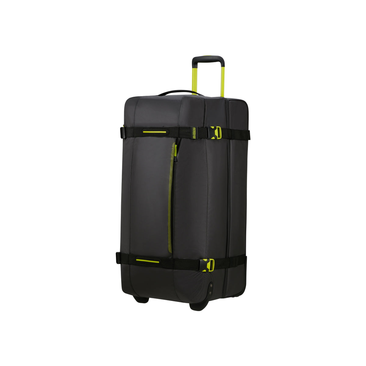 American Tourister URBAN TRACK DUFFLE/WH L — COATED BLACK/LIME