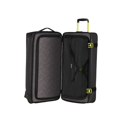 American Tourister URBAN TRACK DUFFLE/WH L — COATED BLACK/LIME