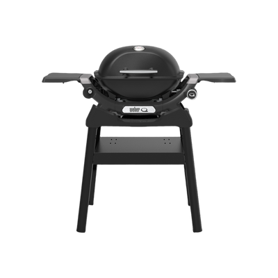 Weber Q 1200N met stand, Black