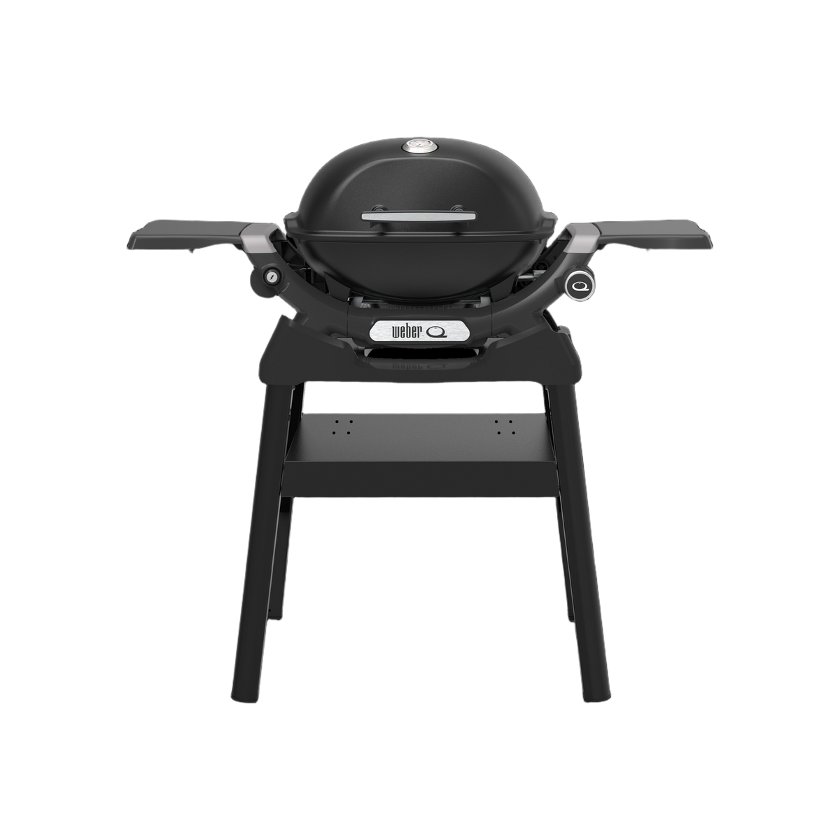Weber Q 1200N met stand, Black