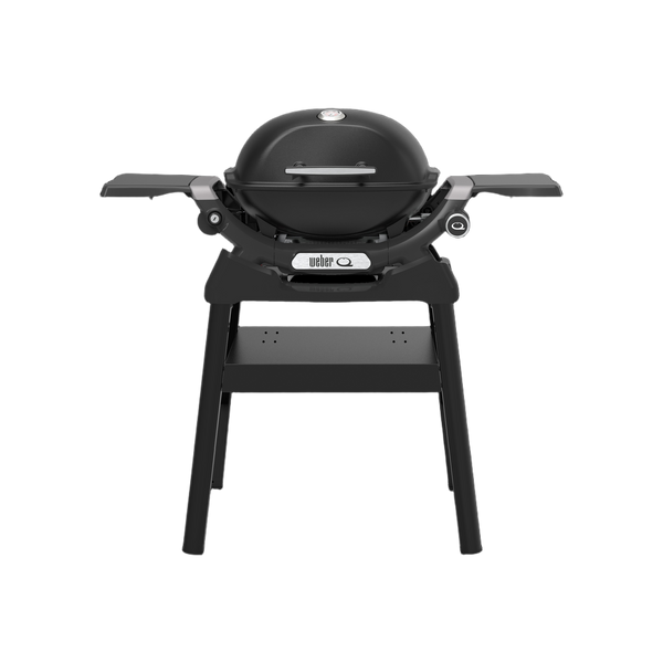 Weber Q 1200N met stand, Black