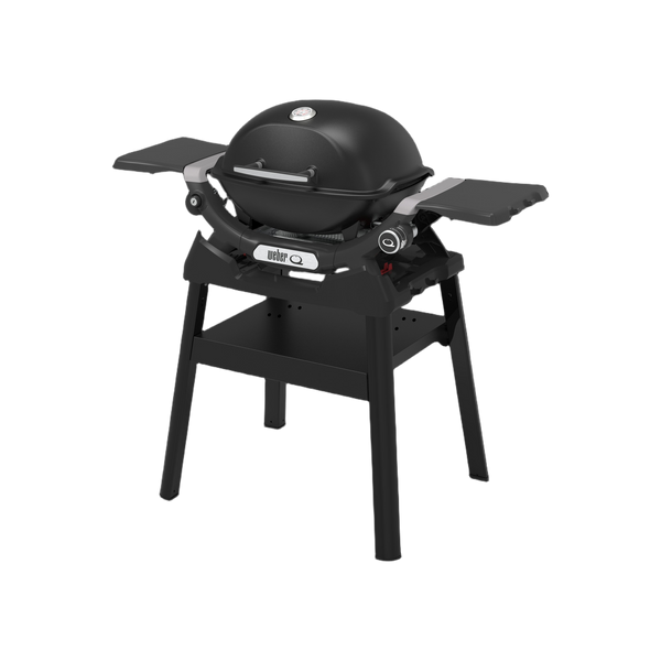 Weber Q 1200N met stand, Black