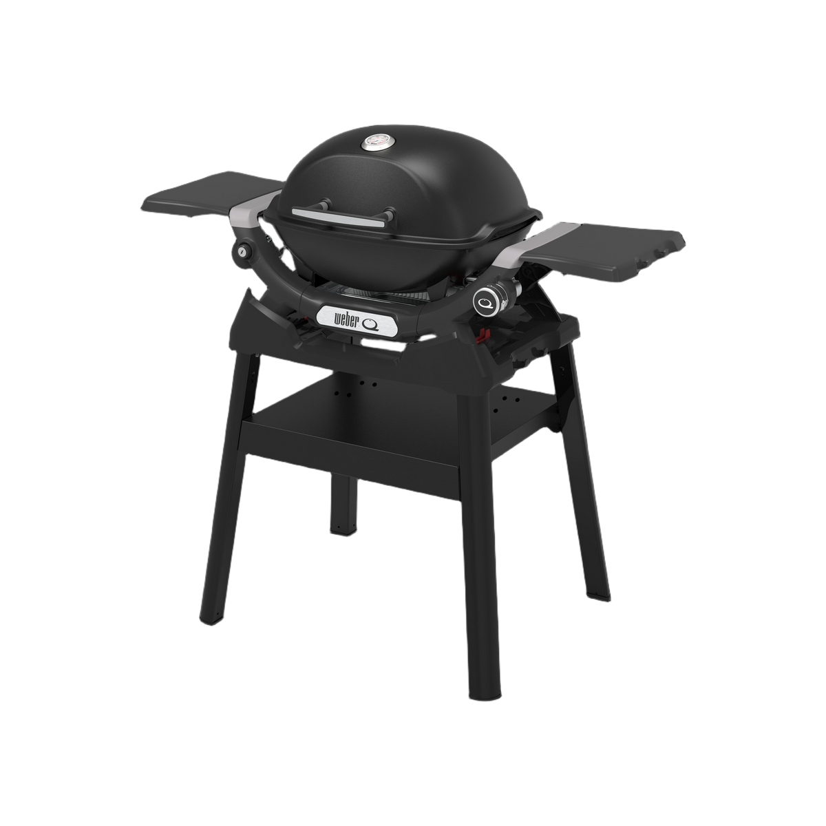 Weber Q 1200N met stand, Black