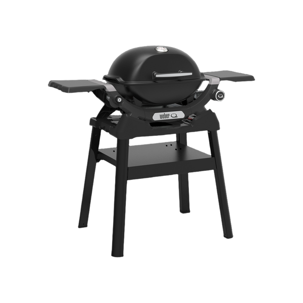 Weber Q 1200N met stand, Black