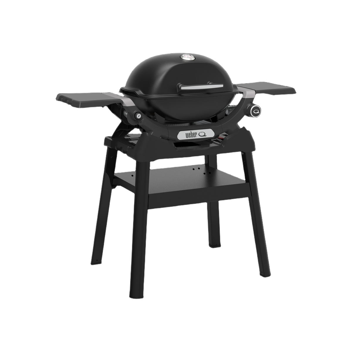 Weber Q 1200N met stand, Black