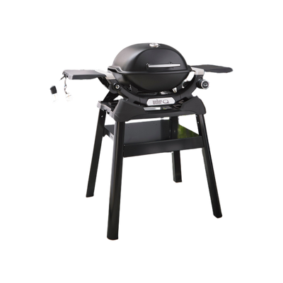 Weber Q 1200N met stand, Black