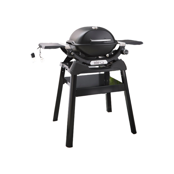Weber Q 1200N met stand, Black