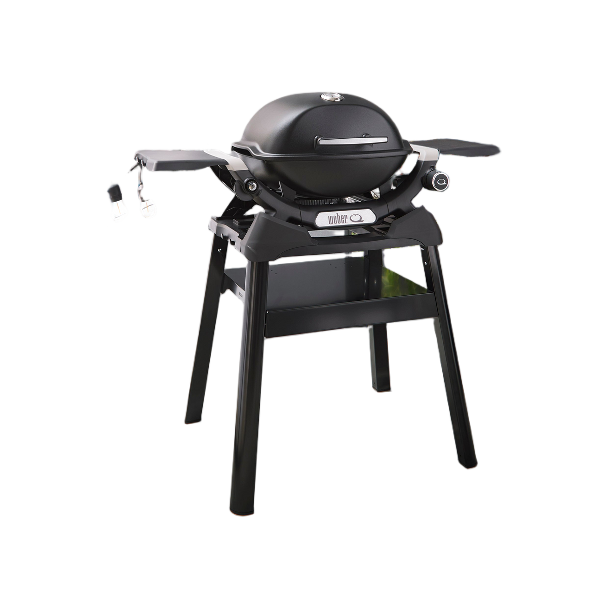 Weber Q 1200N met stand, Black