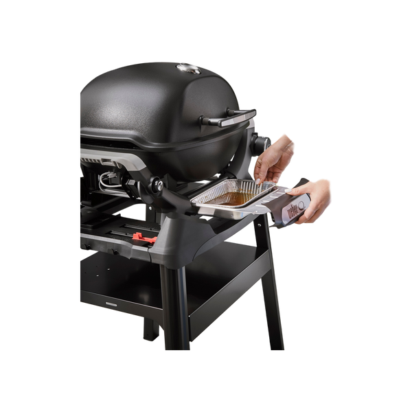 Weber Q 1200N met stand, Black