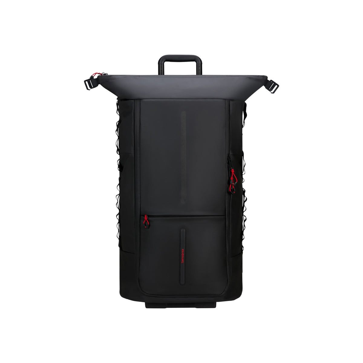Samsonite ECODIVER FOLDABLE DUFFLE/WH — 4-IN-1 BLACK