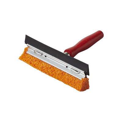 Raamtrekker 14,5 cm met houten steel