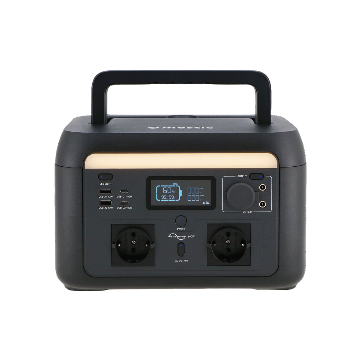 Mestic Power Station MPS-600