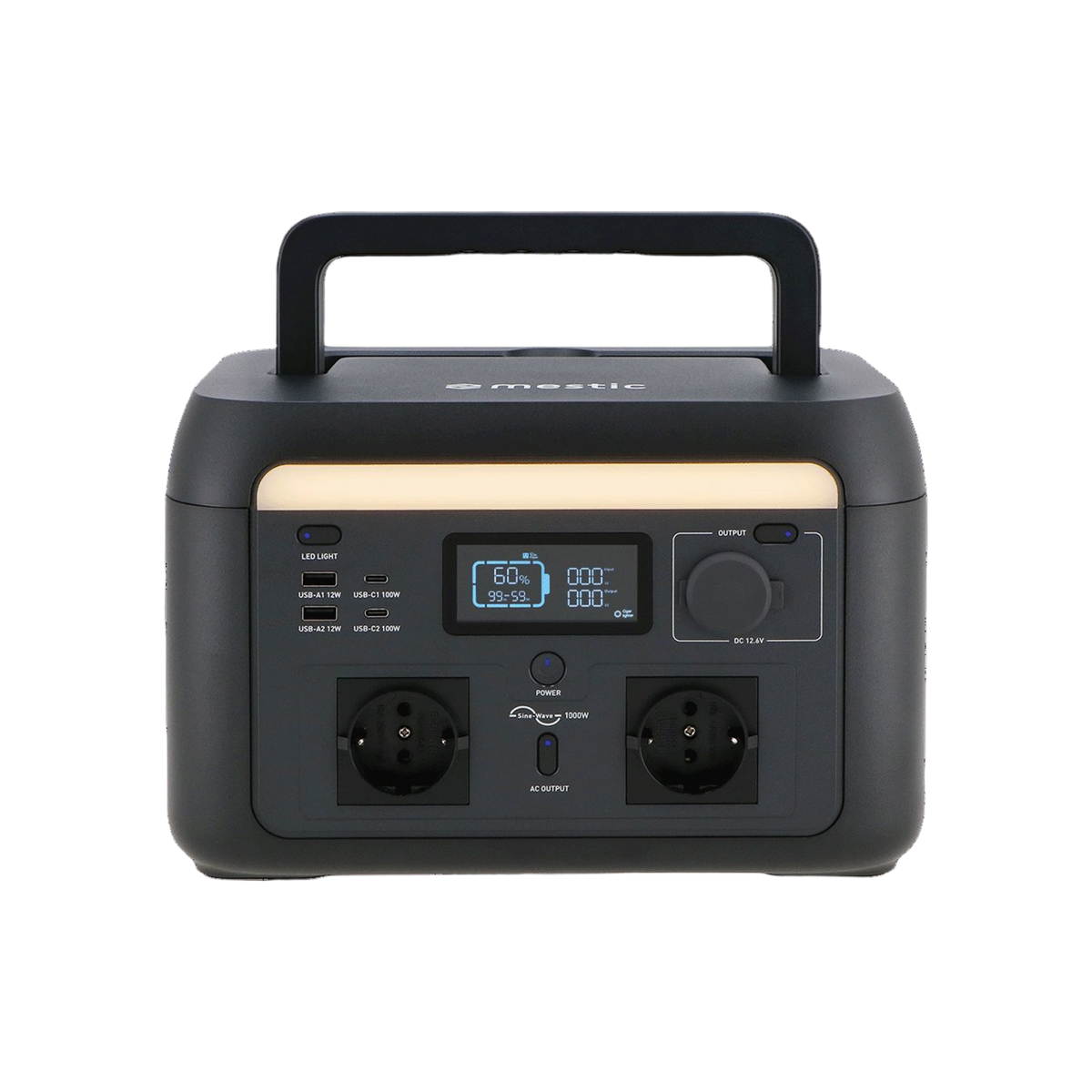 Mestic Power Station MPS-1000