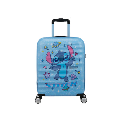 American Tourister WAVEBREAKER DISNEY SPIN.55/20 TSA DISNEY FL — STITCH UNIVERSE