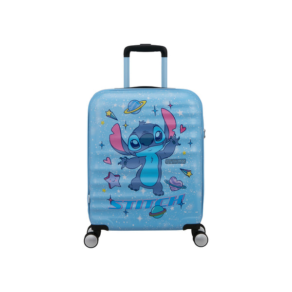 American Tourister WAVEBREAKER DISNEY SPIN.55/20 TSA DISNEY FL — STITCH UNIVERSE