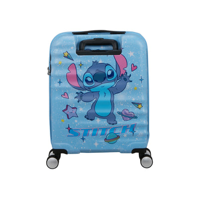 American Tourister WAVEBREAKER DISNEY SPIN.55/20 TSA DISNEY FL — STITCH UNIVERSE
