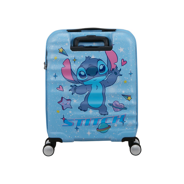American Tourister WAVEBREAKER DISNEY SPIN.55/20 TSA DISNEY FL — STITCH UNIVERSE