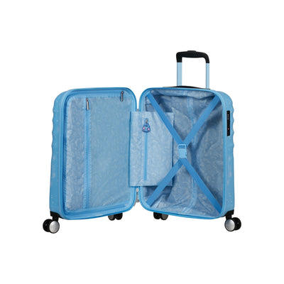 American Tourister WAVEBREAKER DISNEY SPIN.55/20 TSA DISNEY FL — STITCH UNIVERSE