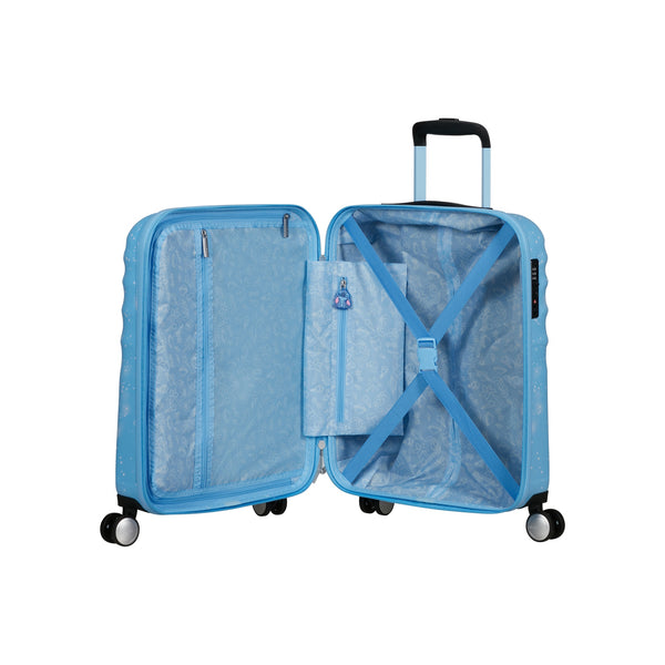 American Tourister WAVEBREAKER DISNEY SPIN.55/20 TSA DISNEY FL — STITCH UNIVERSE