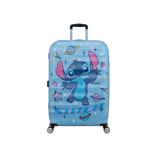 American Tourister WAVEBREAKER DISNEY SPIN.77/28 TSA DISNEY FL — STITCH UNIVERSE