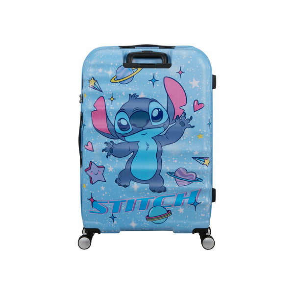 American Tourister WAVEBREAKER DISNEY SPIN.77/28 TSA DISNEY FL — STITCH UNIVERSE