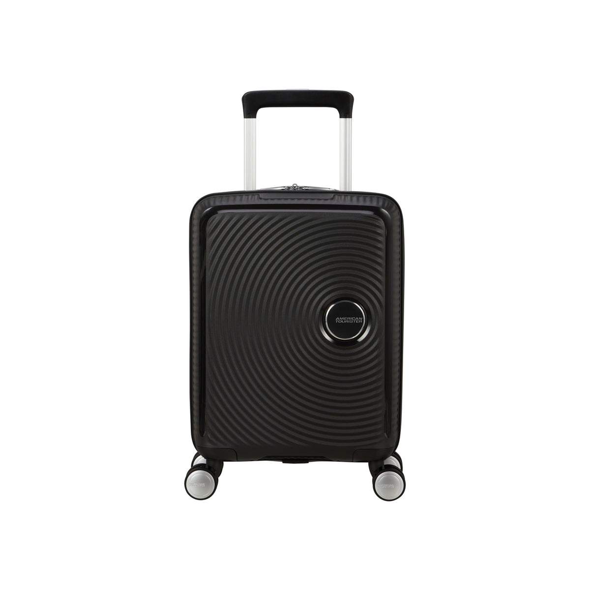 American Tourister SOUNDBOX MINI SPINNER 47/16 — BASS BLACK