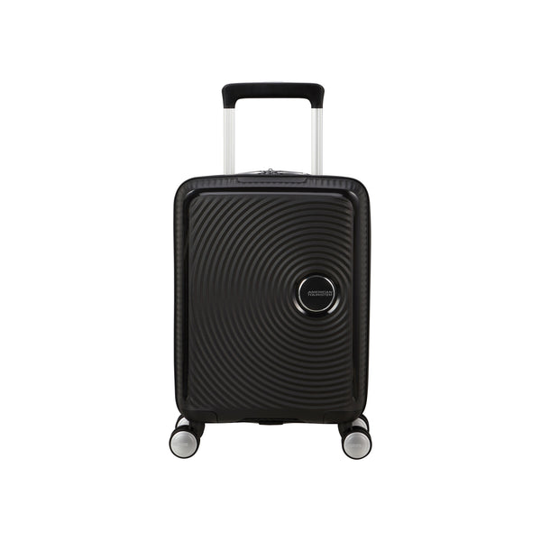 American Tourister SOUNDBOX MINI SPINNER 47/16 — BASS BLACK