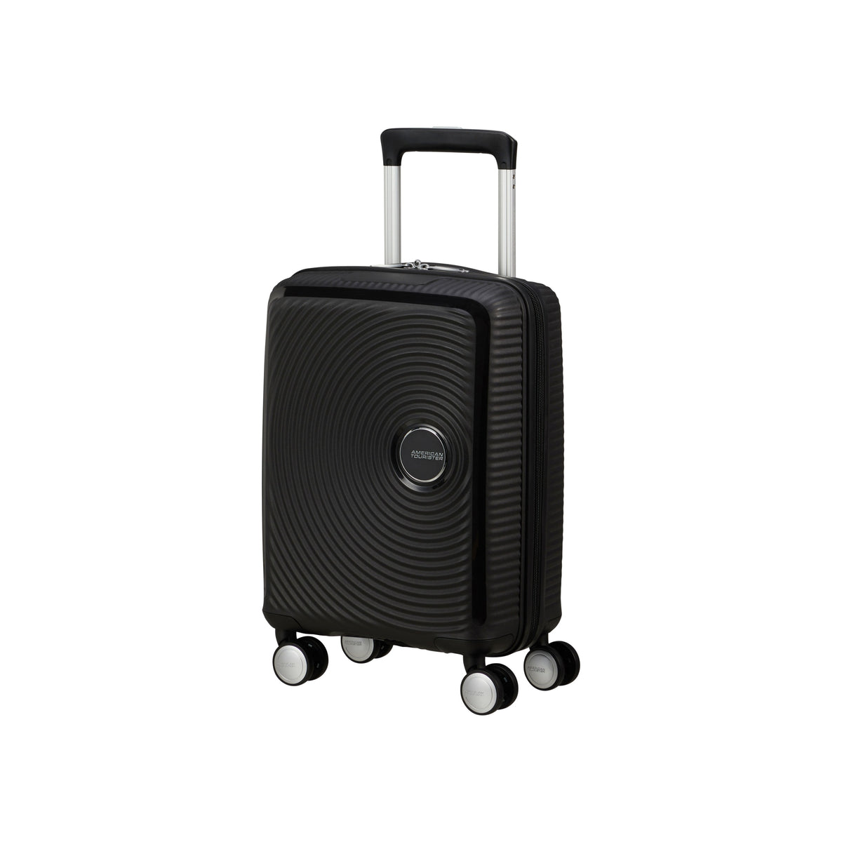 American Tourister SOUNDBOX MINI SPINNER 47/16 — BASS BLACK