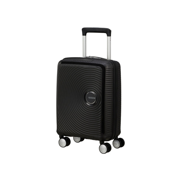 American Tourister SOUNDBOX MINI SPINNER 47/16 — BASS BLACK