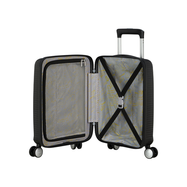 American Tourister SOUNDBOX MINI SPINNER 47/16 — BASS BLACK