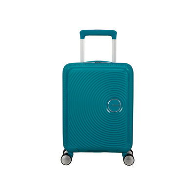 American Tourister SOUNDBOX MINI SPINNER 47/16 — DEEP TEAL