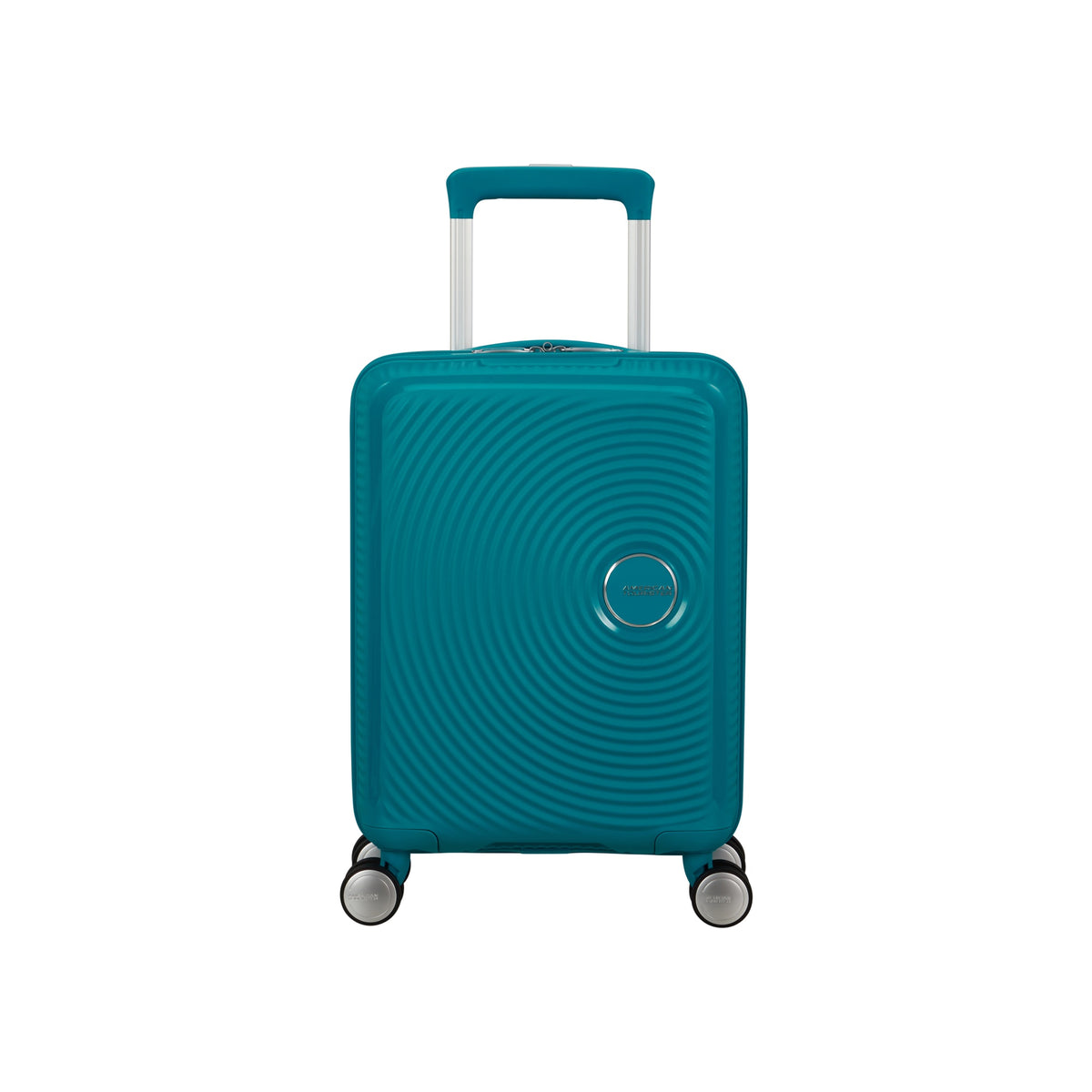 American Tourister SOUNDBOX MINI SPINNER 47/16 — DEEP TEAL