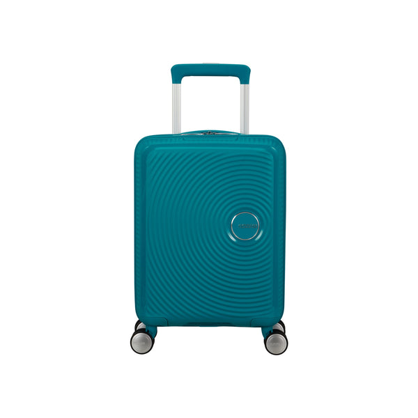 American Tourister SOUNDBOX MINI SPINNER 47/16 — DEEP TEAL