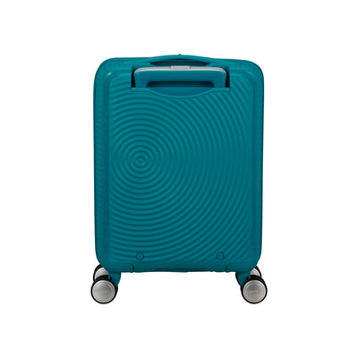American Tourister SOUNDBOX MINI SPINNER 47/16 — DEEP TEAL