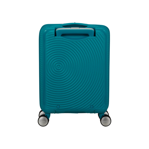 American Tourister SOUNDBOX MINI SPINNER 47/16 — DEEP TEAL