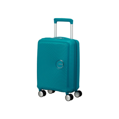 American Tourister SOUNDBOX MINI SPINNER 47/16 — DEEP TEAL