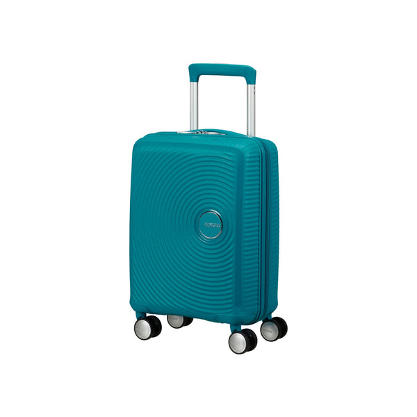 American Tourister SOUNDBOX MINI SPINNER 47/16 — DEEP TEAL