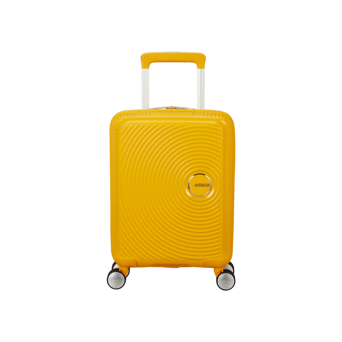 American Tourister SOUNDBOX MINI SPINNER 47/16 — GOLDEN YELLOW